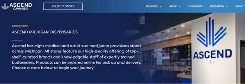 Ascend Dispensary, Michigan