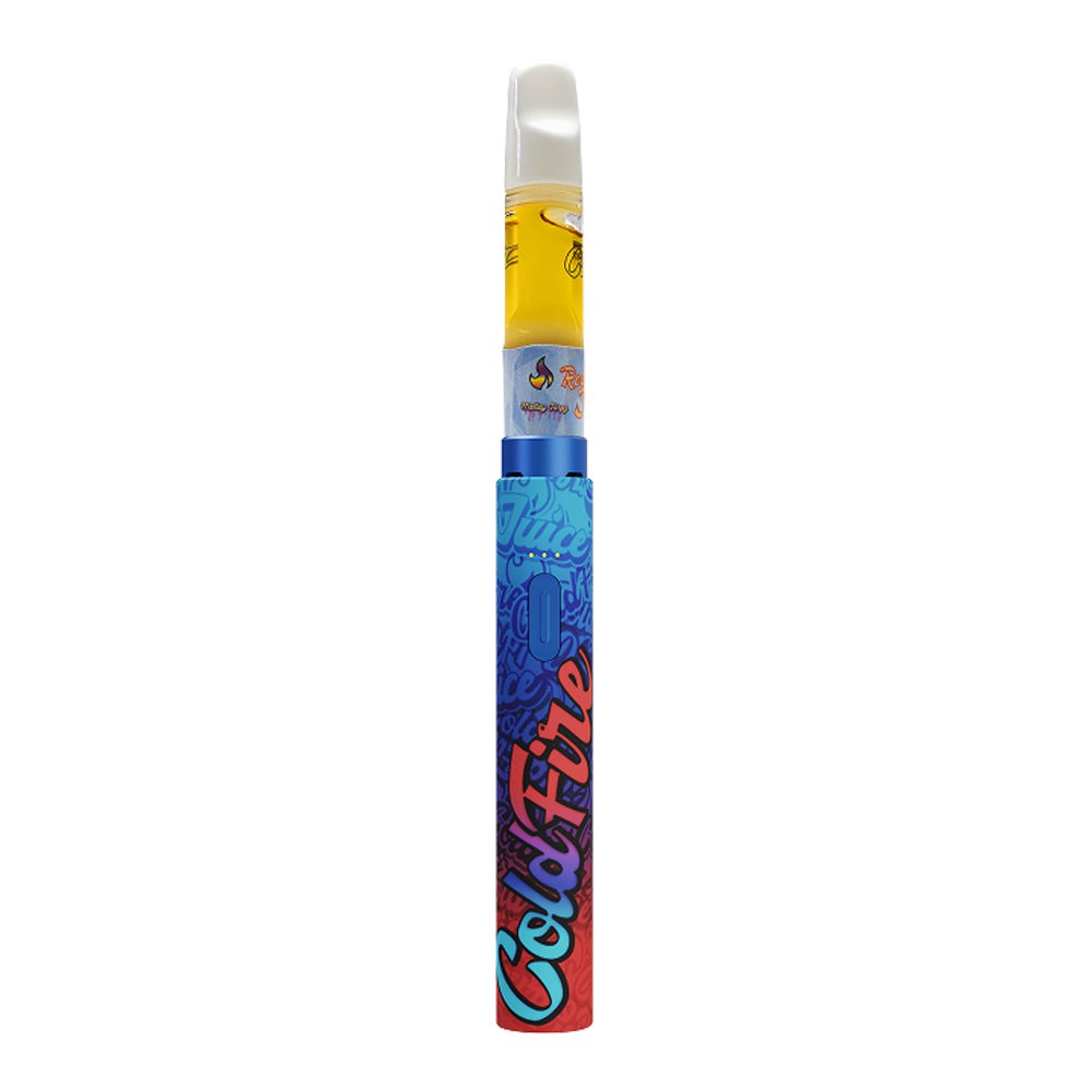 ColdFire x Vessel Core 510-thread pen-style battery with custom ColdFire graphic