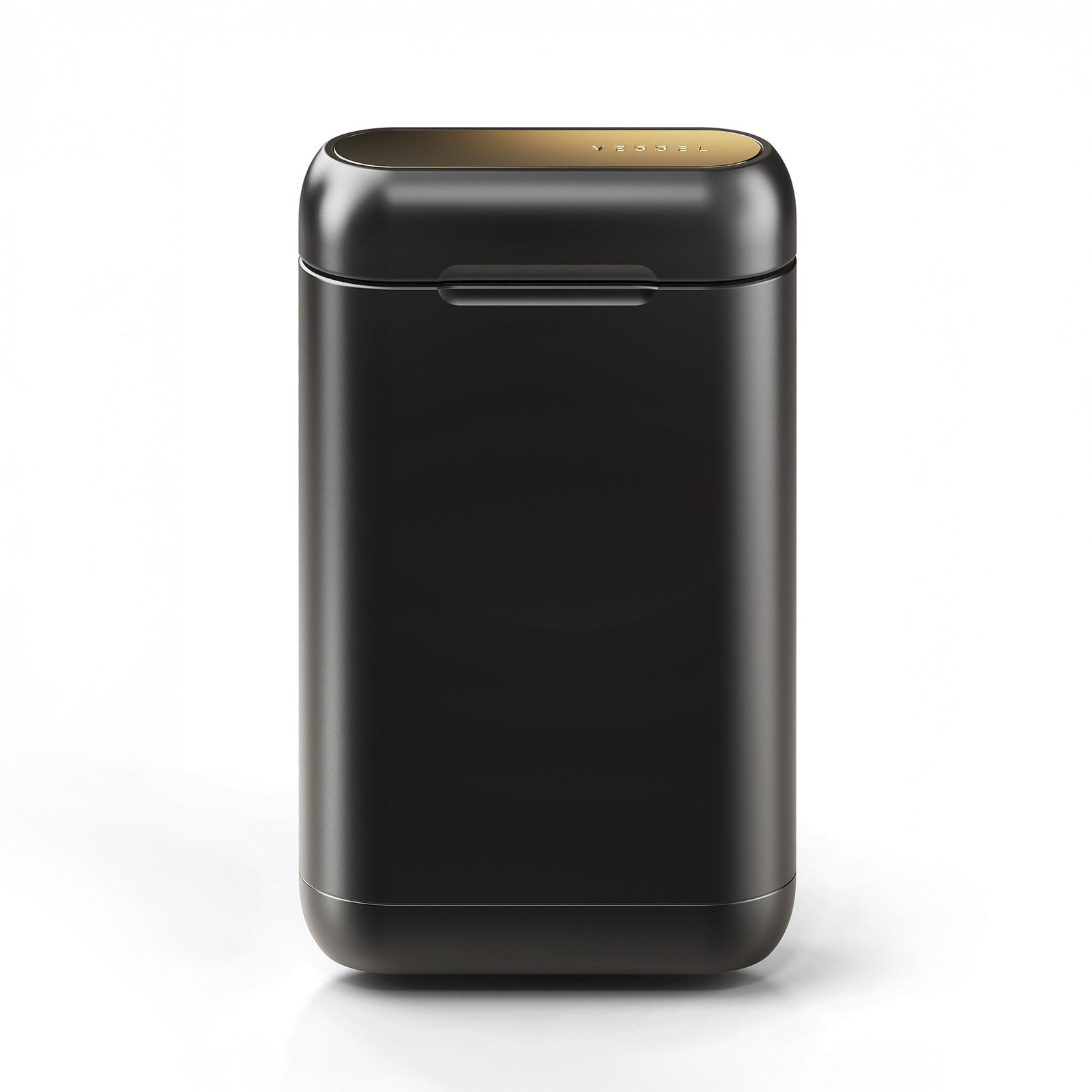 Helix Dugout Black closed carry case on white background