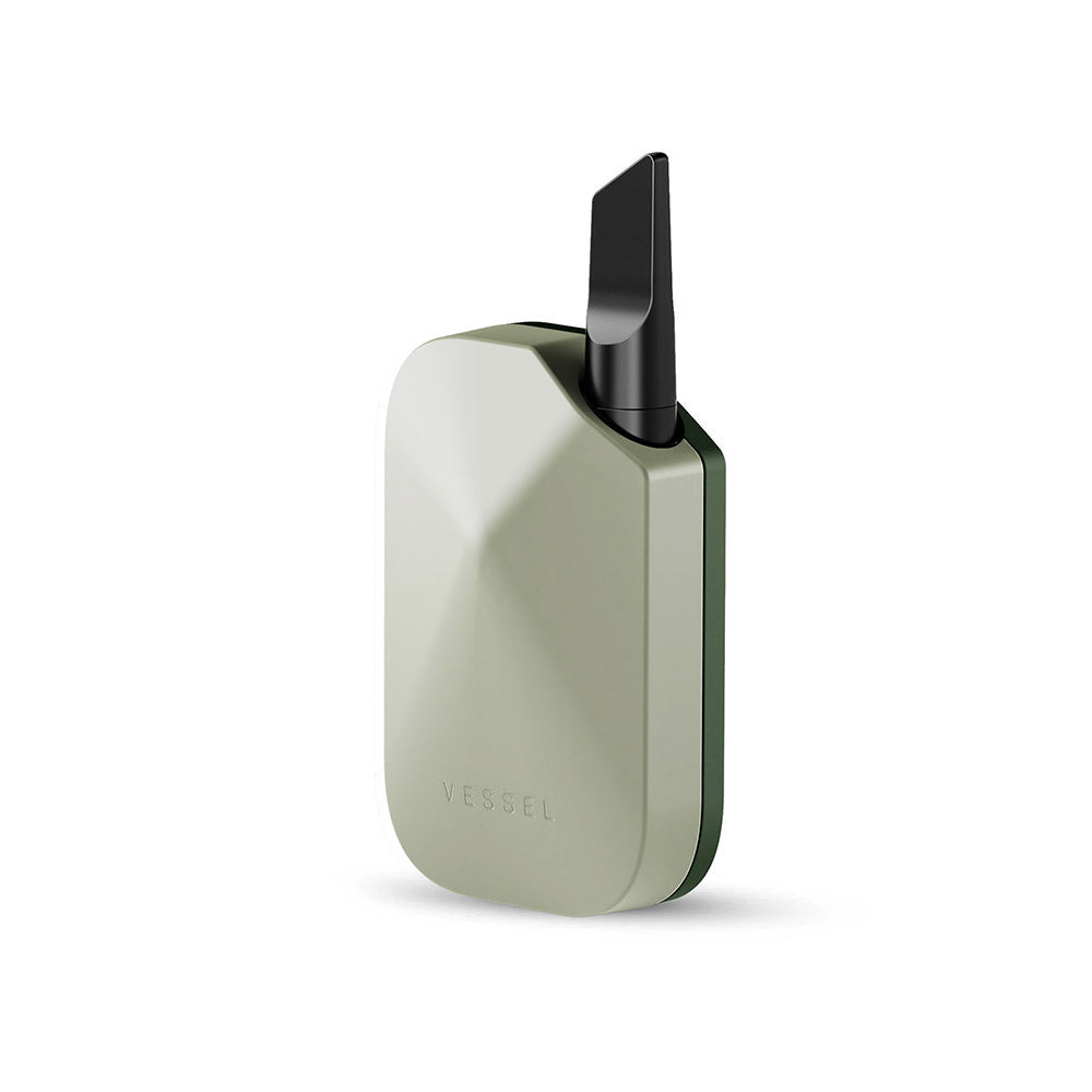 Compass Rise Sage 510 thread battery standing upright on white background