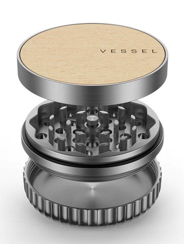 Mill grinder from Vessel
