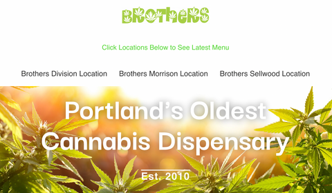 Brother's Cannabis Portland, Oregon