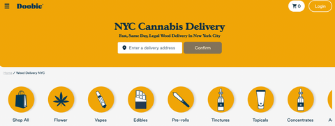 Doobie Cannabis Delivery Service