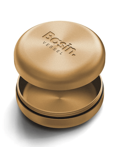 Vessel weed grinder